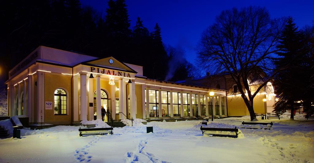 Jan Kazimierz Hotel Duszniki Zdrój Buitenkant foto