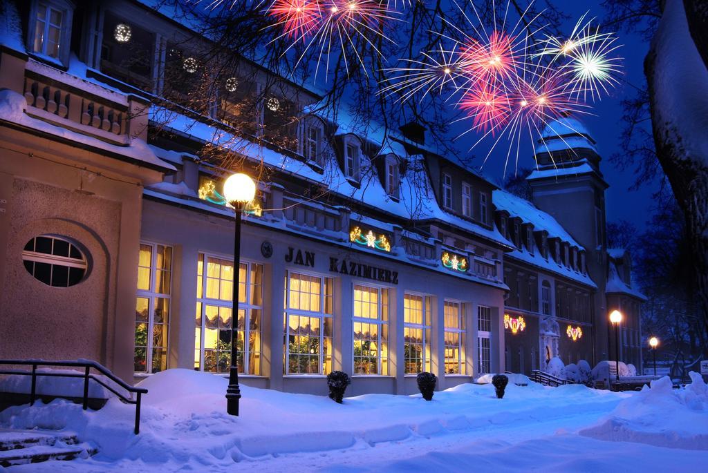 Jan Kazimierz Hotel Duszniki Zdrój Buitenkant foto