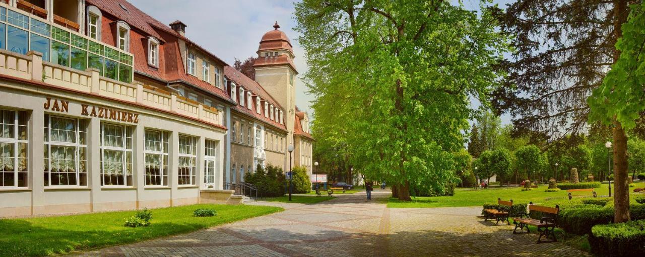 Jan Kazimierz Hotel Duszniki Zdrój Buitenkant foto