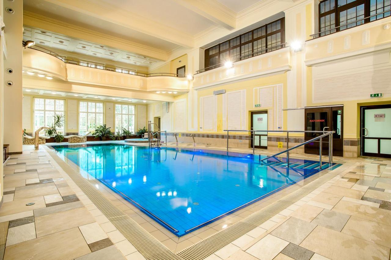 Jan Kazimierz Hotel Duszniki Zdrój Buitenkant foto